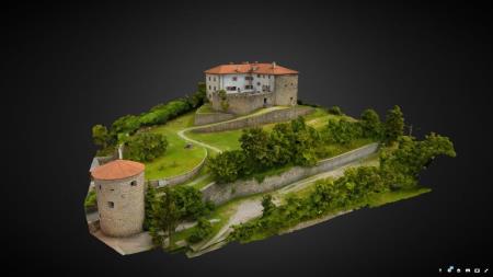 Grad Prem 3D model